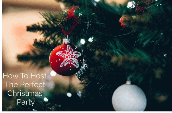 How To Host The Perfect Christmas Party
